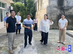 对宜宾市江安县留耕镇核心长儿园食堂开展全面